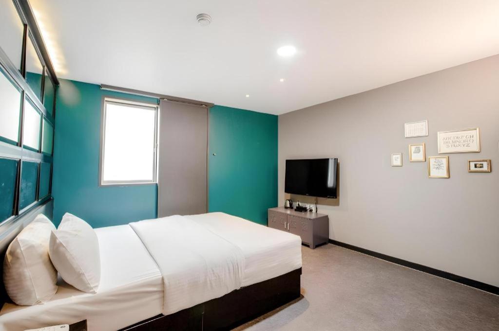 M7 Business Hotel Chilgok Exterior foto